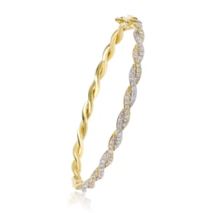 Diamond Bangle