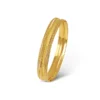 Gold Bangle