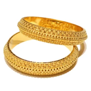 Gold Bangle