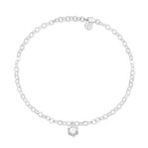 Silver Anklets